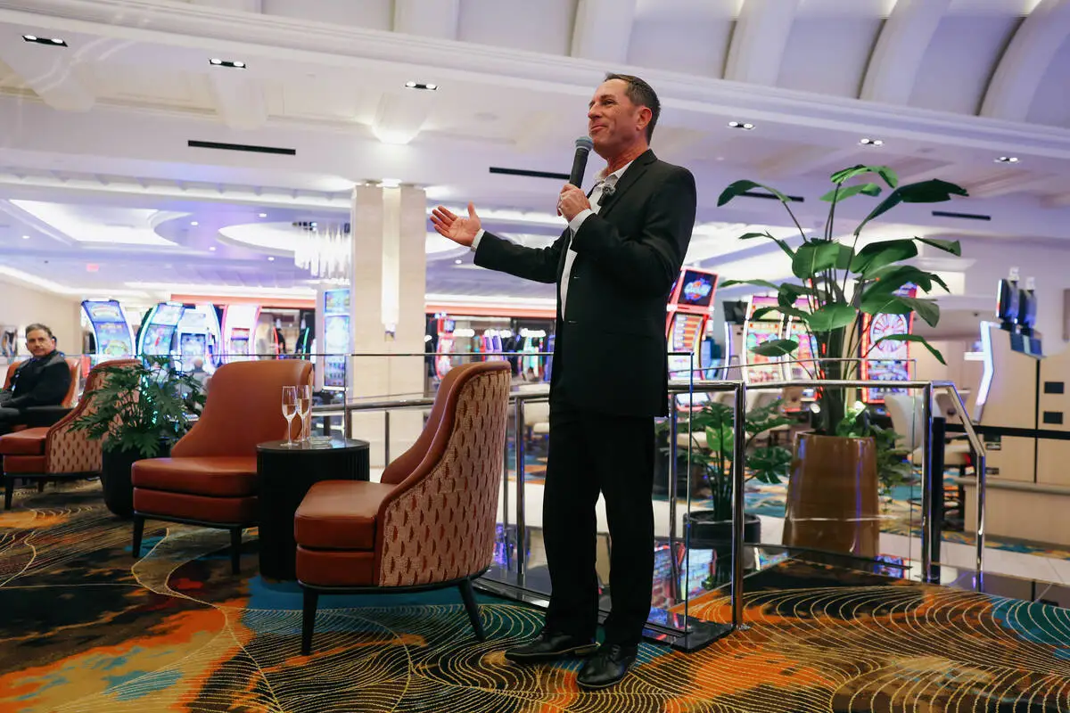 Locals casino promotes UNLV grad to senior VP of operations Post