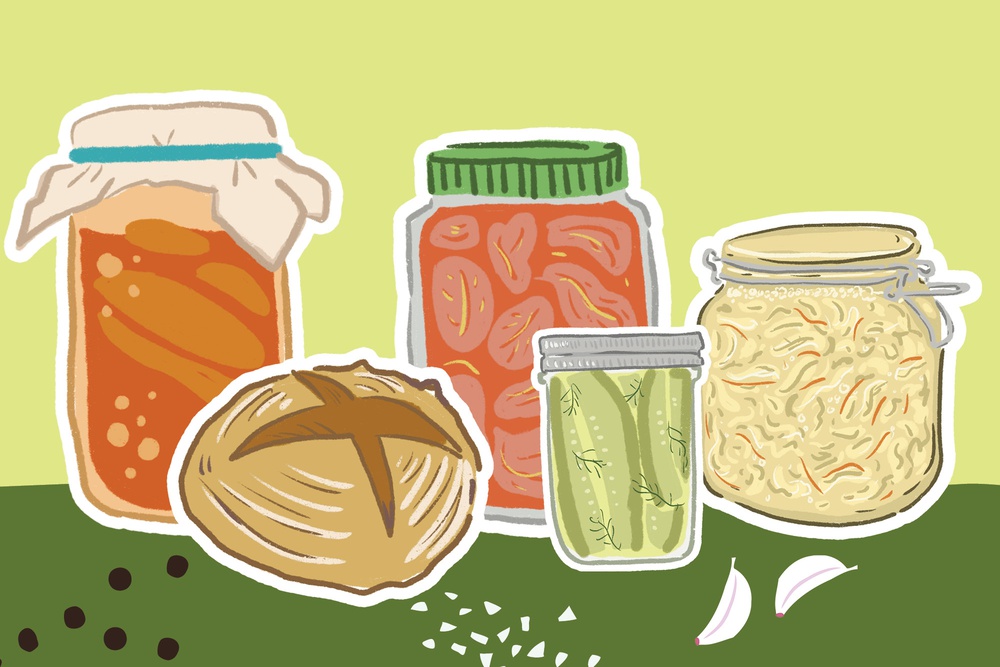 Fermenting at home can have healthy and delicious results Post