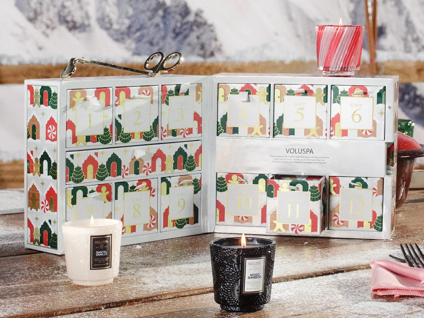 Voluspa Just Dropped a 12-Day Advent Calendar Filled With Its Best-Selling Candles Post