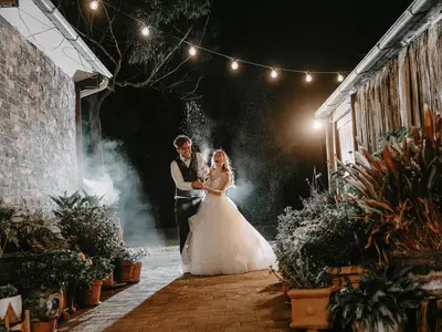 Shay Sullivan and Casey Johnson Say “I Do” in a Romantic Italian Villa Post