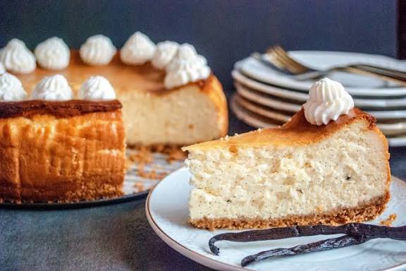 Vanilla Bean Cheesecake With Hatch Chile Marmalade Post